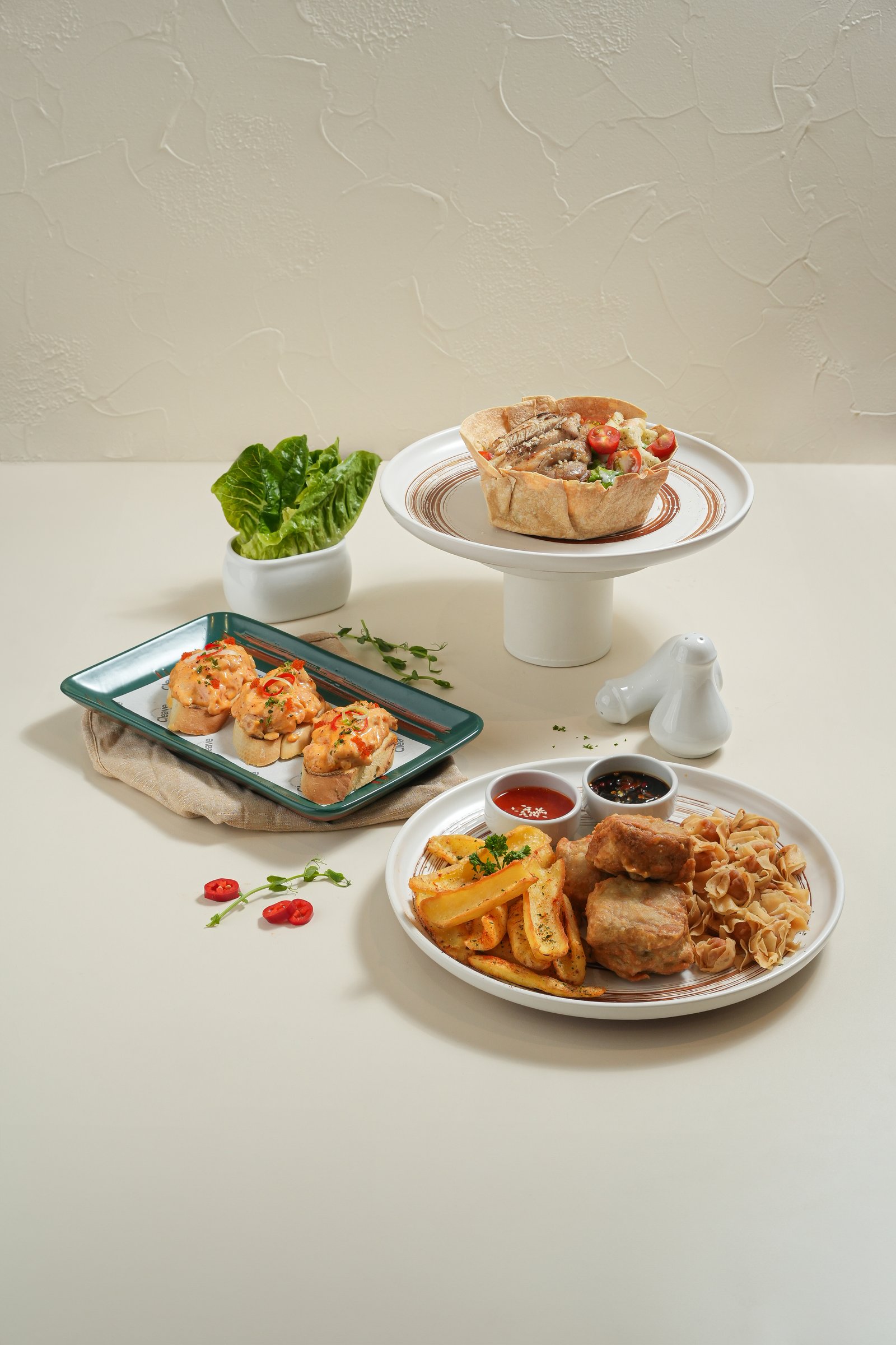 Menu musiman Cleave 3